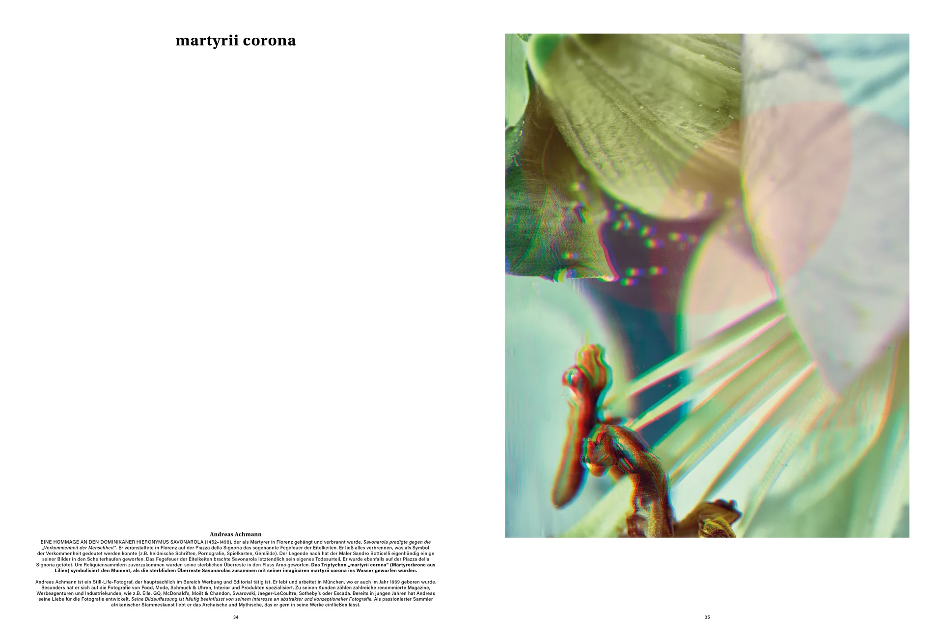 MJR Melanie JeanRichard Way of living Mediterran Floristin Blumen Blumenwelt Magazin Grossformat Kunstmagazin Kunstprojekt Inhalt Titelblatt Cover Print Swiss Grafikdesign Art Direction Creative Direction Fotografie Illustration Bunt Farbig Bildkomposition Text