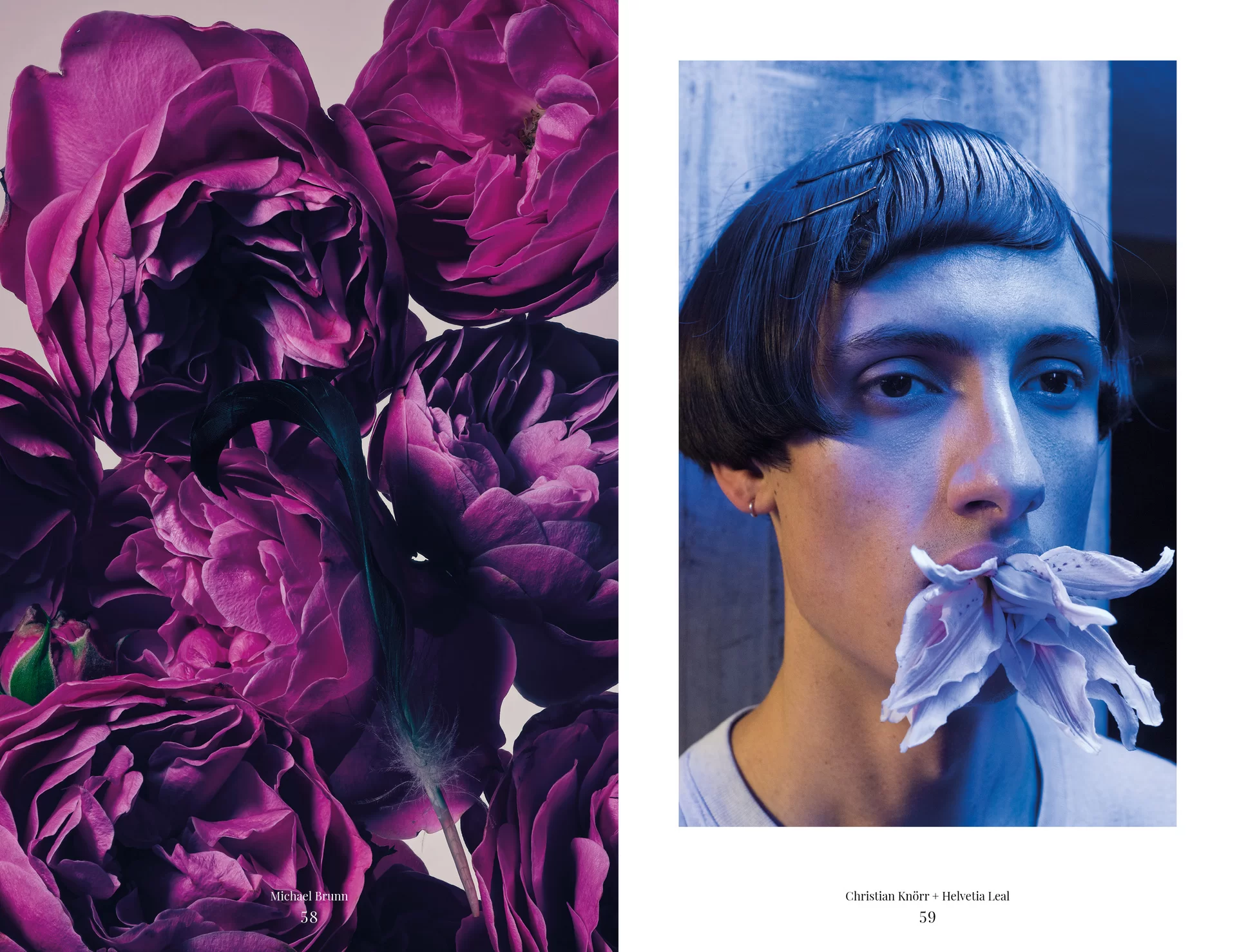 MJR Melanie JeanRichard Blühende Fantasie Mediterran Floristin Blumen Blumenwelt Angepasstes Branding Plakat Cover Print Swiss Grafikdesign Art Direction Creative Direction Fotografie Illustration Bunt Farbig Bildkomposition