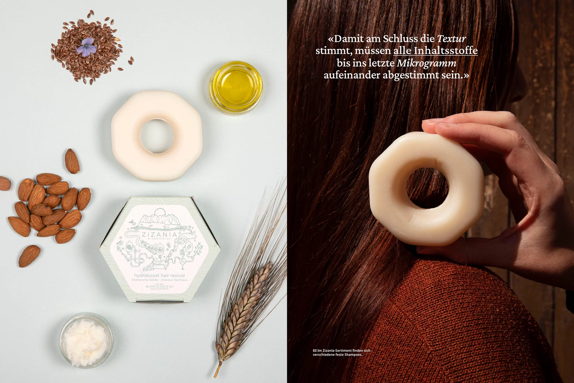 [Translate to English:] Die Schweizer Bauer Magazine Editorial Design