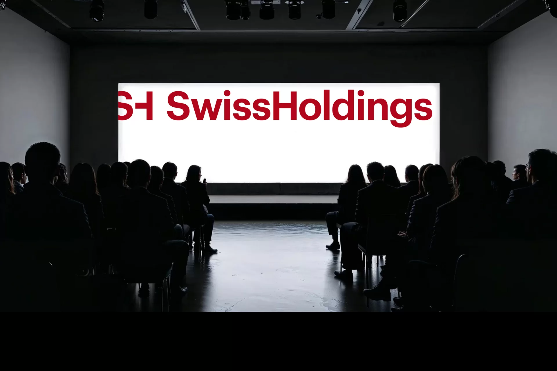 SwissHoldings Branding Advertisement Rebranding Logo Agency Switzerland Website