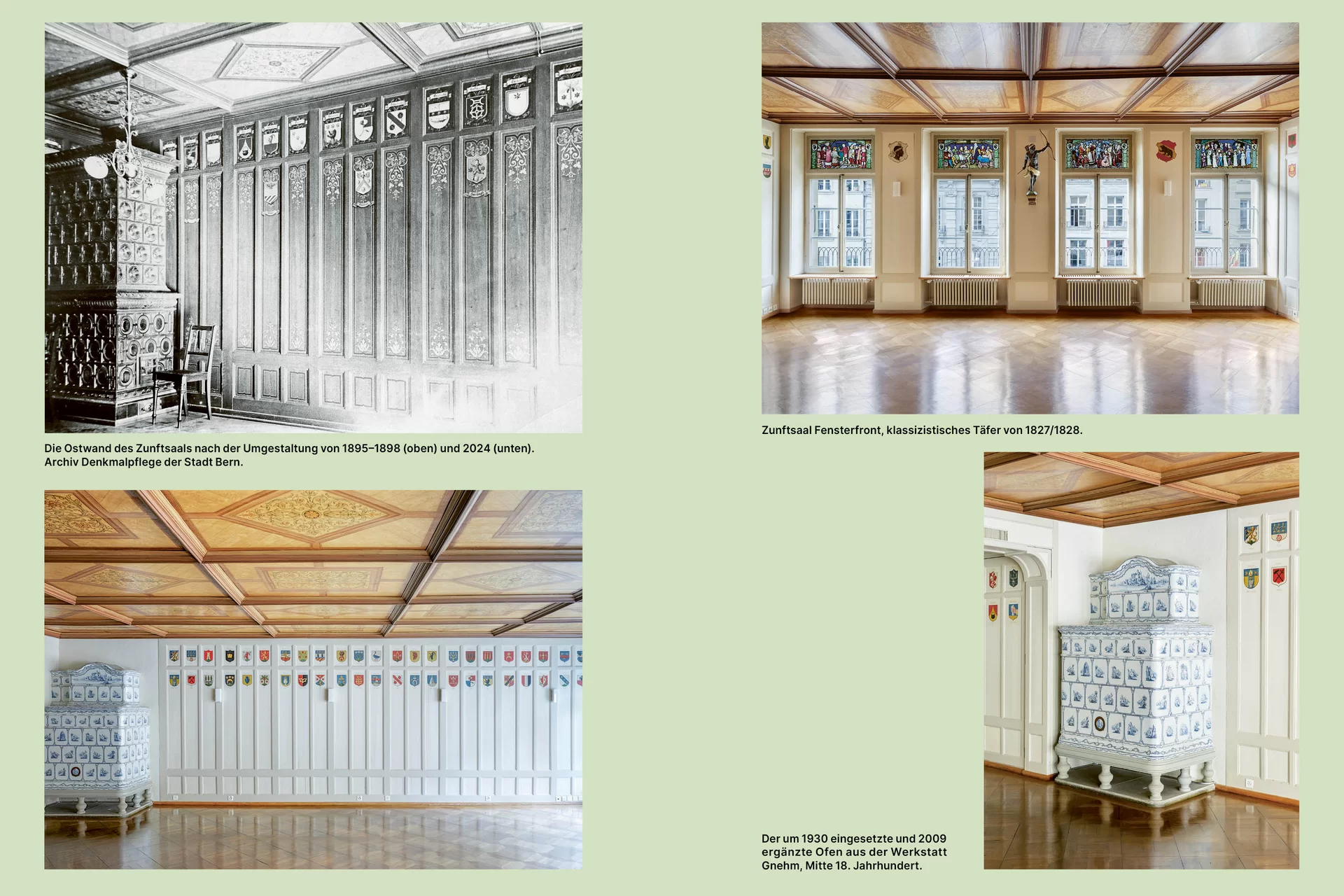 Das Zunfthaus Buch Bern Design