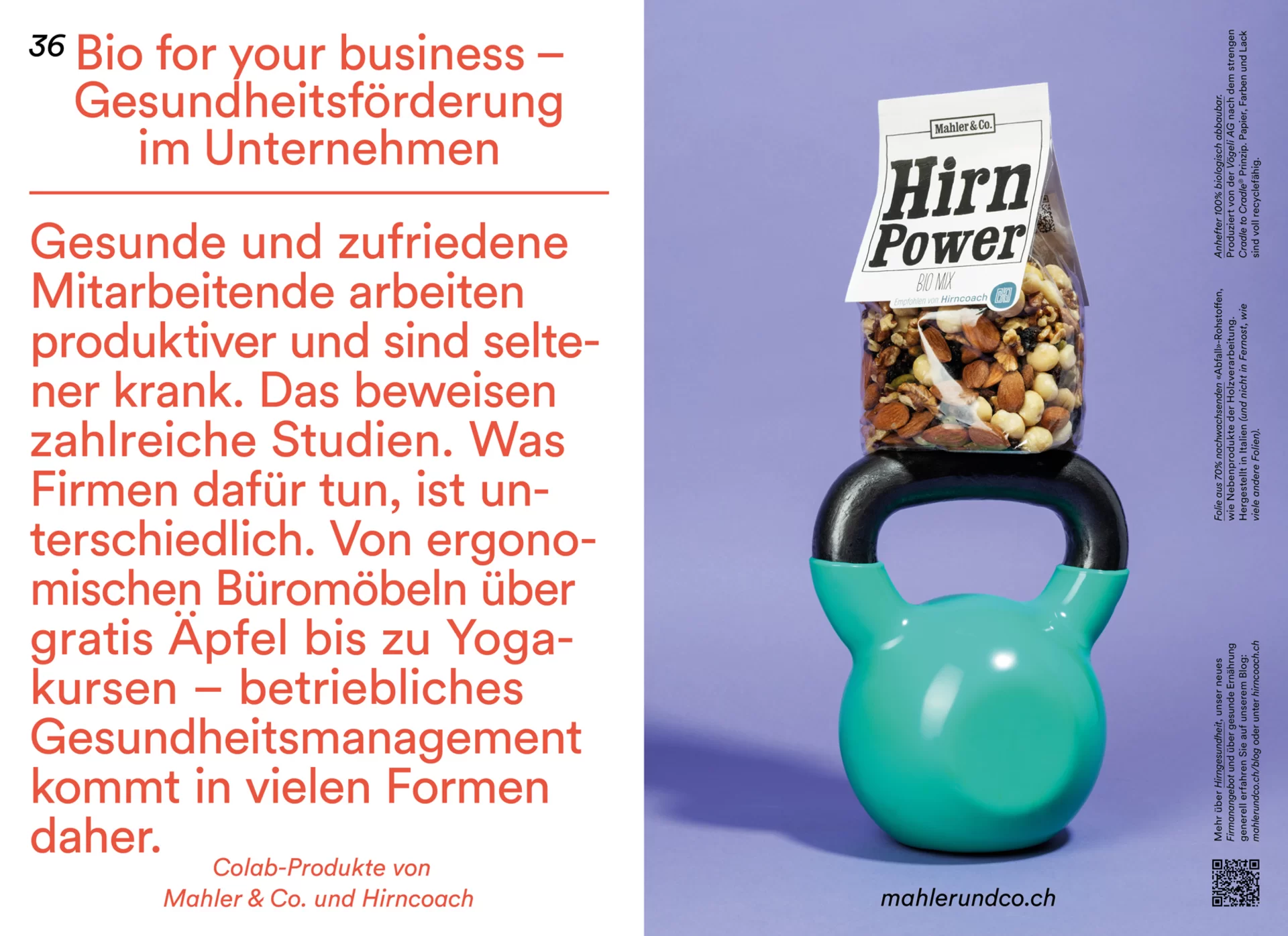 vögeli ag magazin