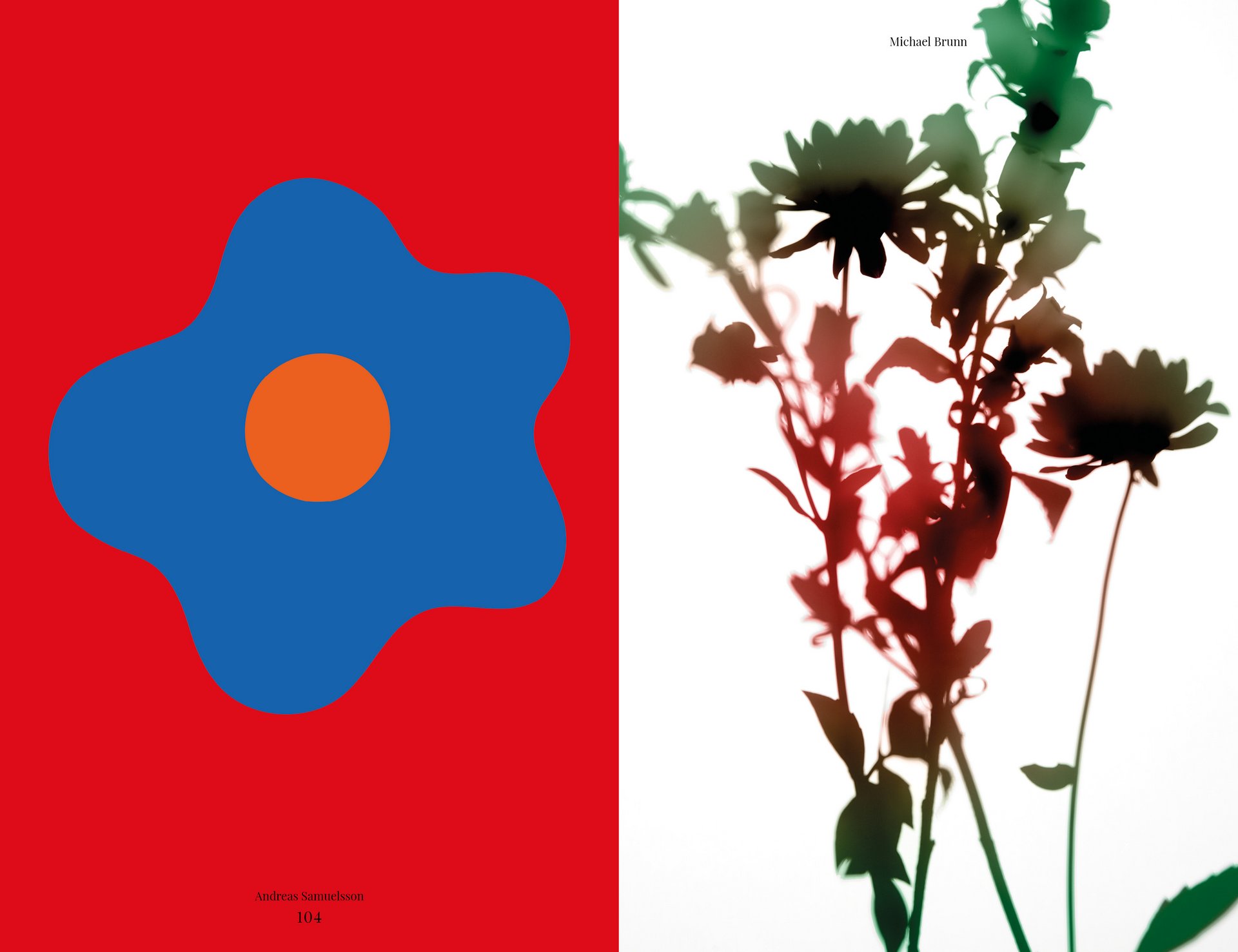 [Translate to English:] MJR Melanie JeanRichard Blühende Fantasie Mediterran Floristin Blumen Blumenwelt Angepasstes Branding Plakat Cover Print Swiss Grafikdesign Art Direction Creative Direction Fotografie Illustration Bunt Farbig Bildkomposition