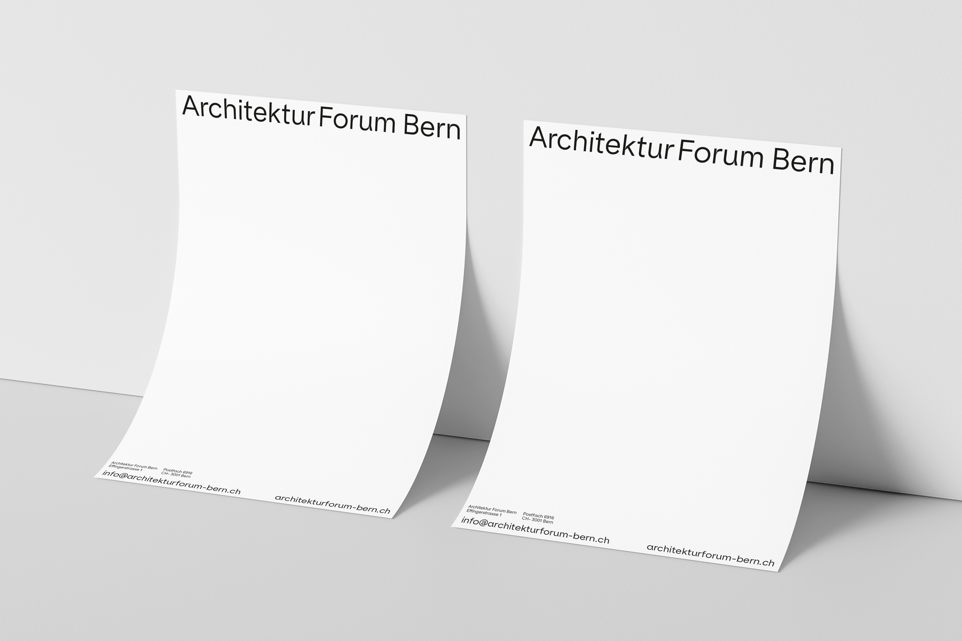 Architekturforum Plakat Bunt System Text Webseite Swiss Grafikdesign Typografie Schrift Text Farben Formen Figuren 3D Fotografie Corporate Design Briefschaften Visitenkarten  