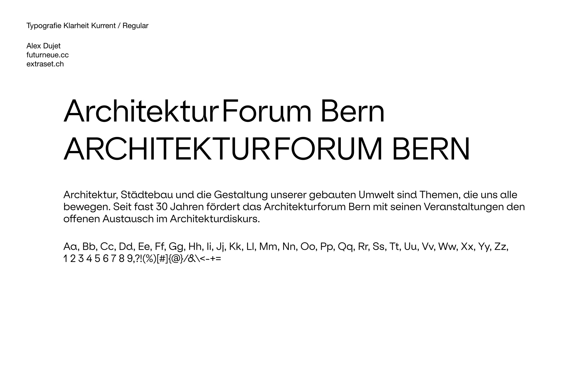 Architekturforum Plakat Bunt System Text Webseite Swiss Grafikdesign Typografie Schrift Text Farben Formen Figuren 3D Fotografie Corporate Design Briefschaften Visitenkarten  