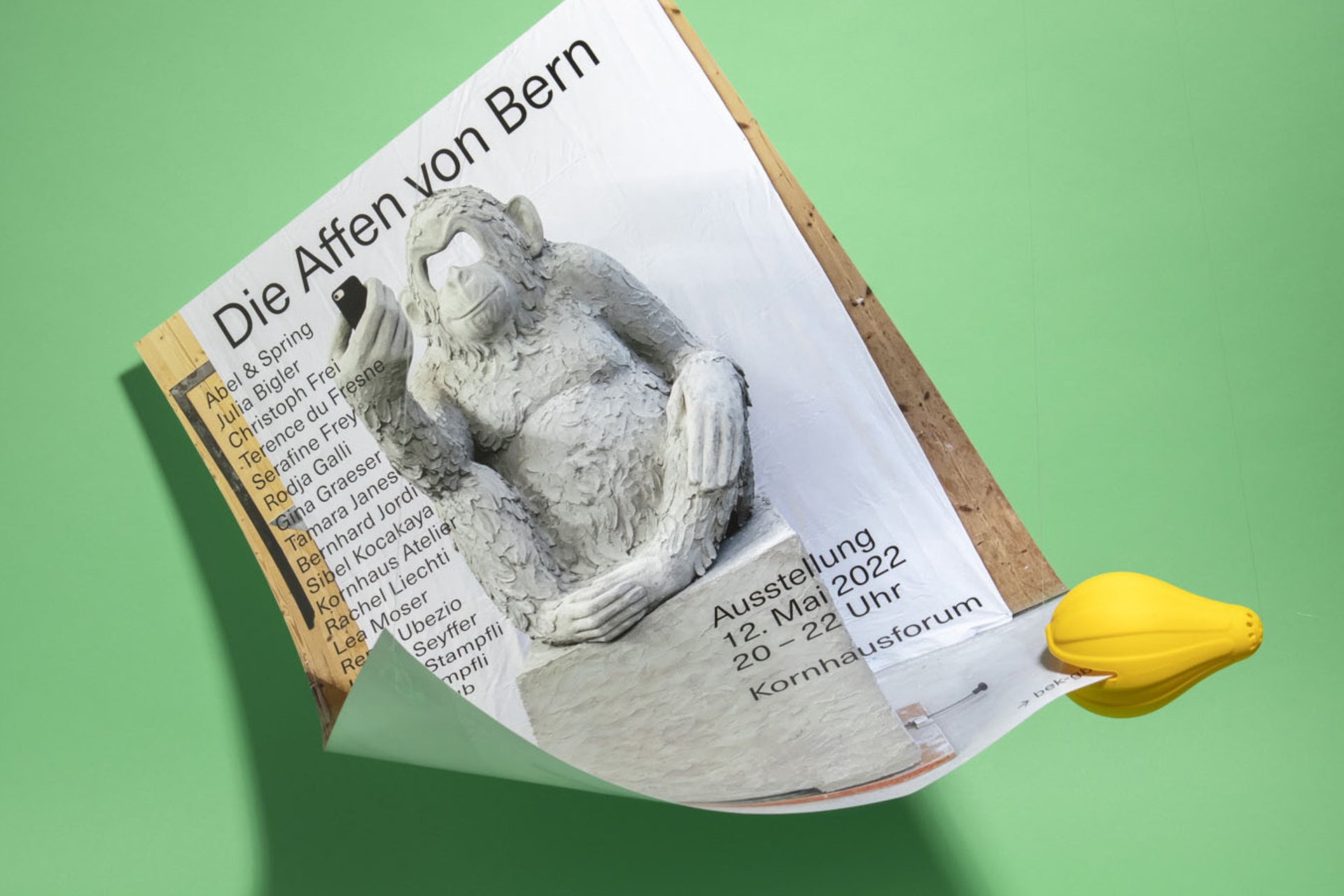 Burgerliche Ersparniskasse Bern Affen Magazin