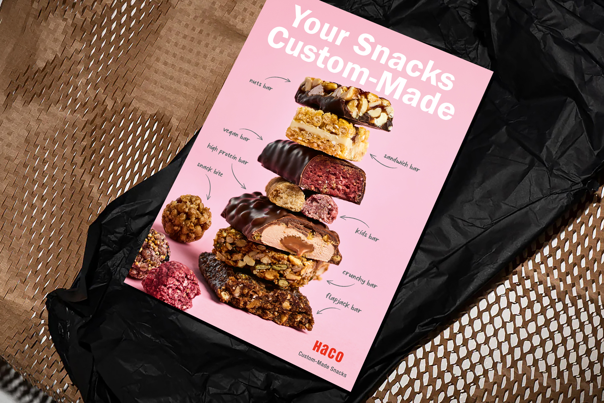 HACO Custom Made Snacks