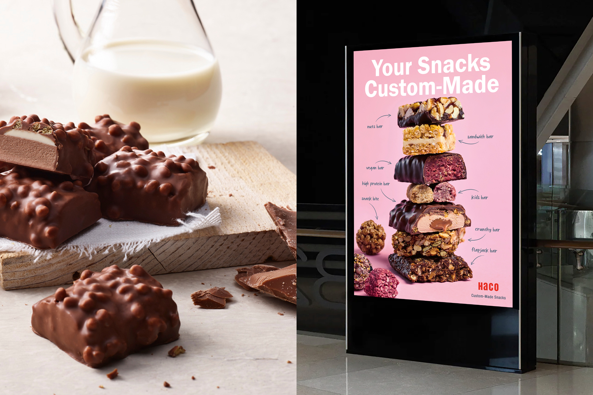 HACO Custom Made Snacks