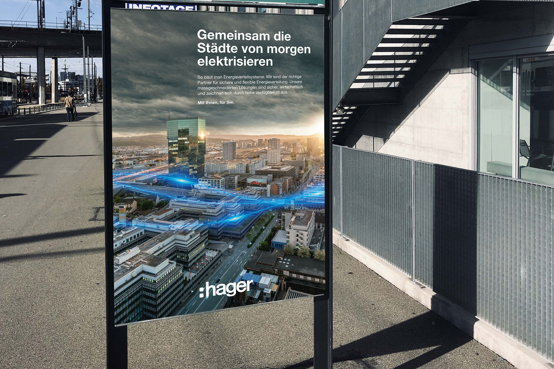 hager kampagne werbung studio bern