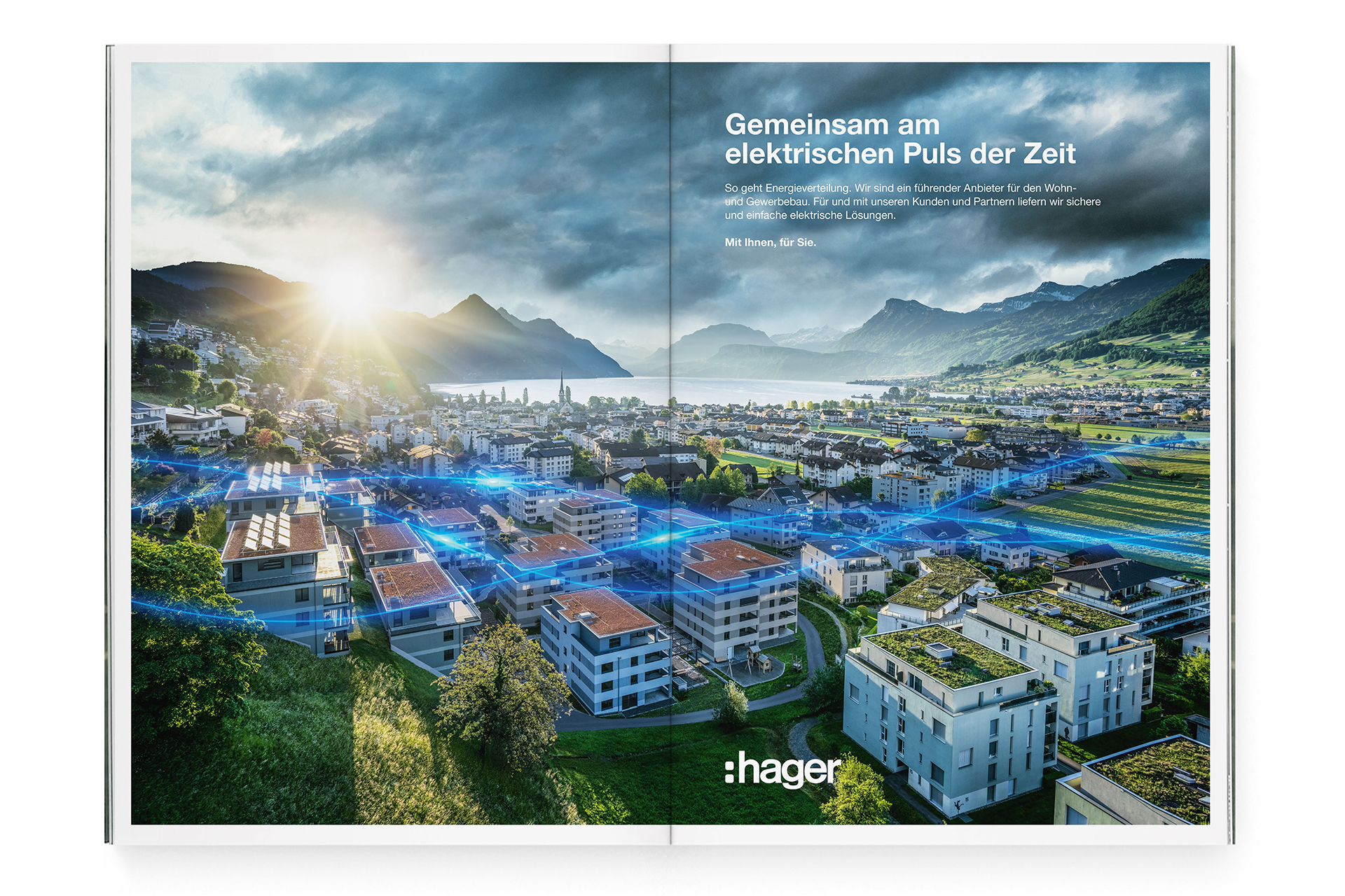 [Translate to English:] hager kampagne werbung studio bern