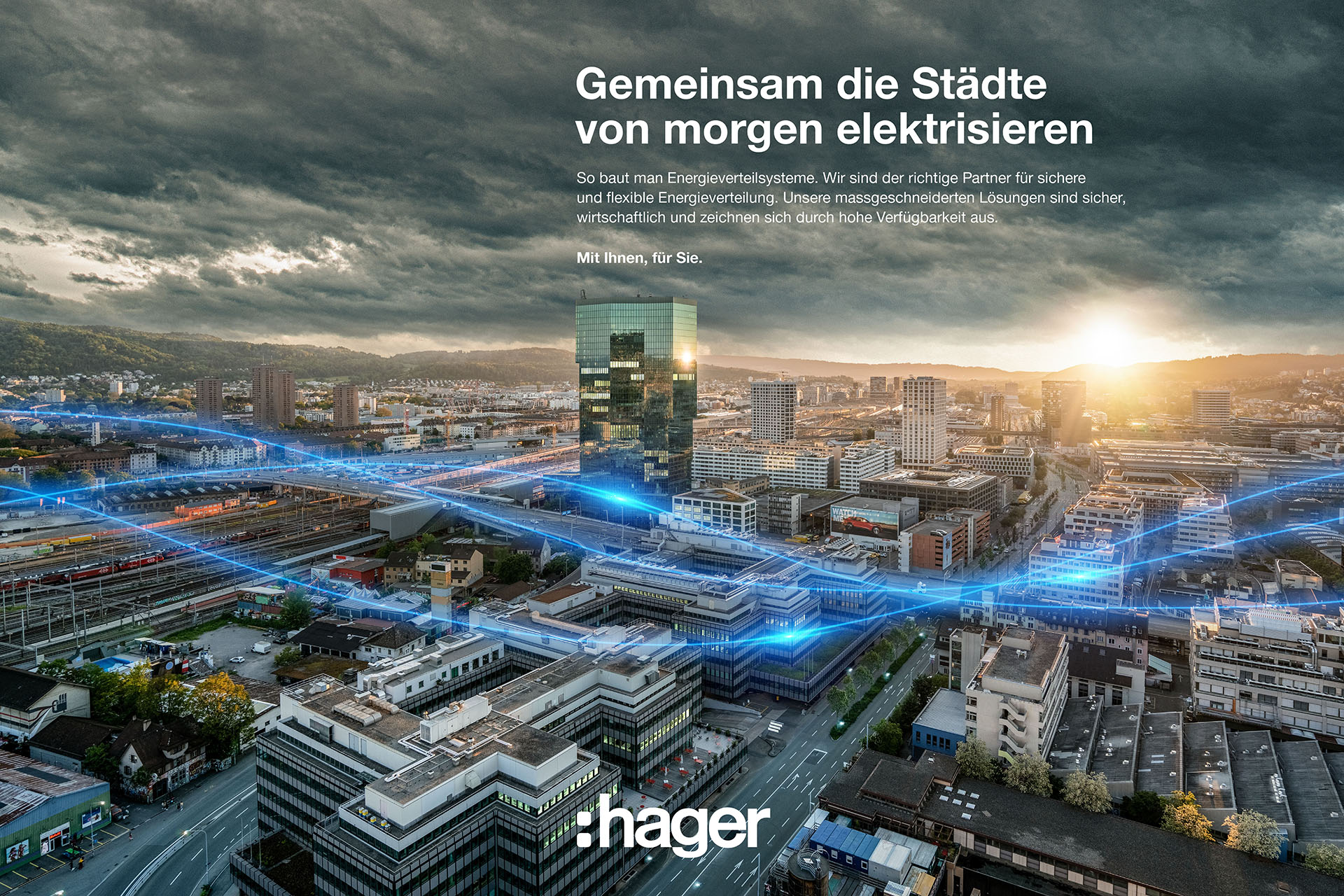 [Translate to English:] hager kampagne Visual 2